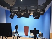 新疆学校虚拟演播室